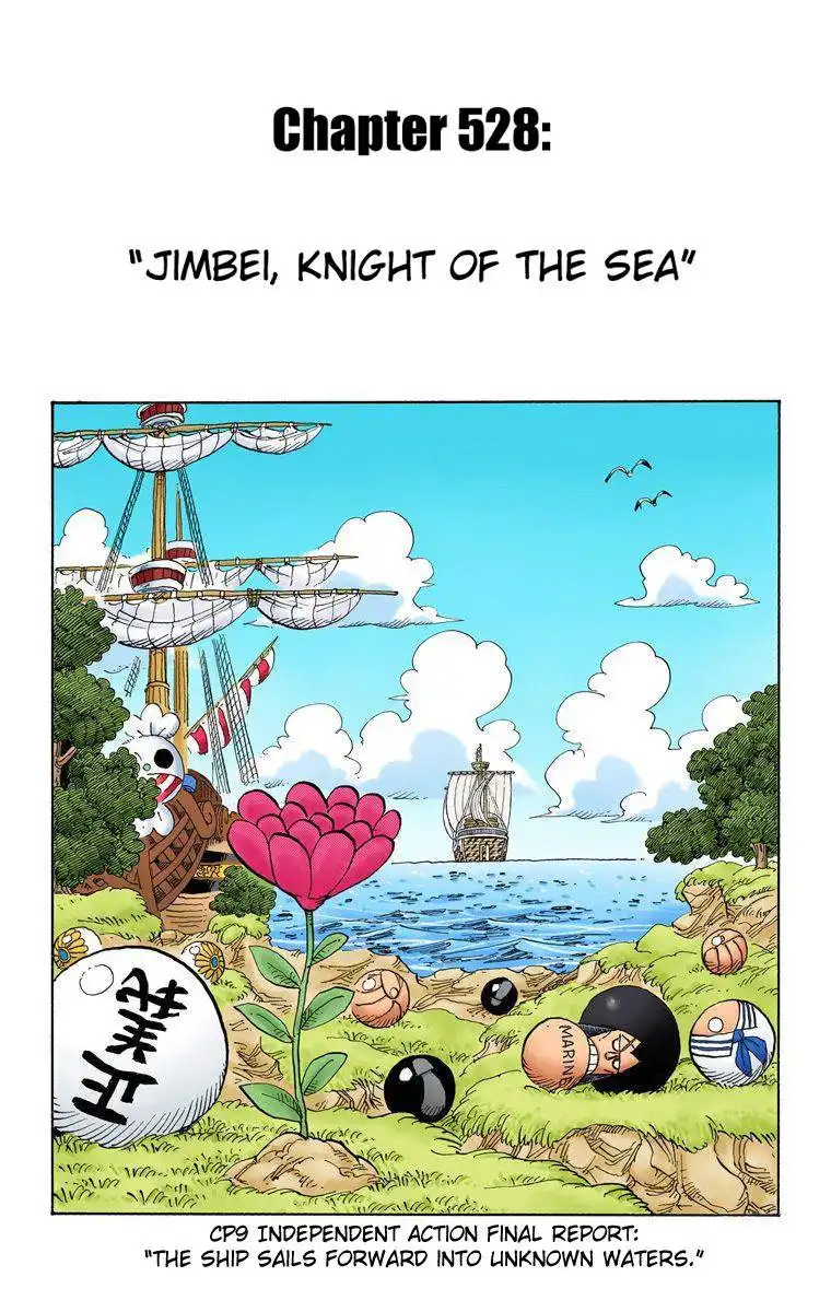 One Piece - Digital Colored Comics Chapter 528 2